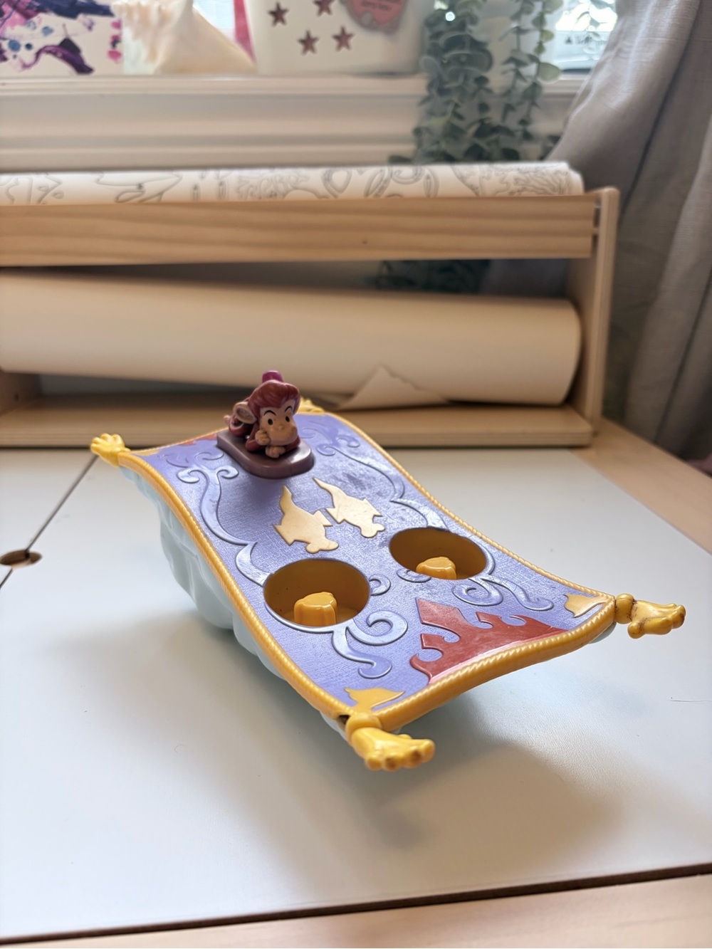 Little People Magic Carpet Toy READ